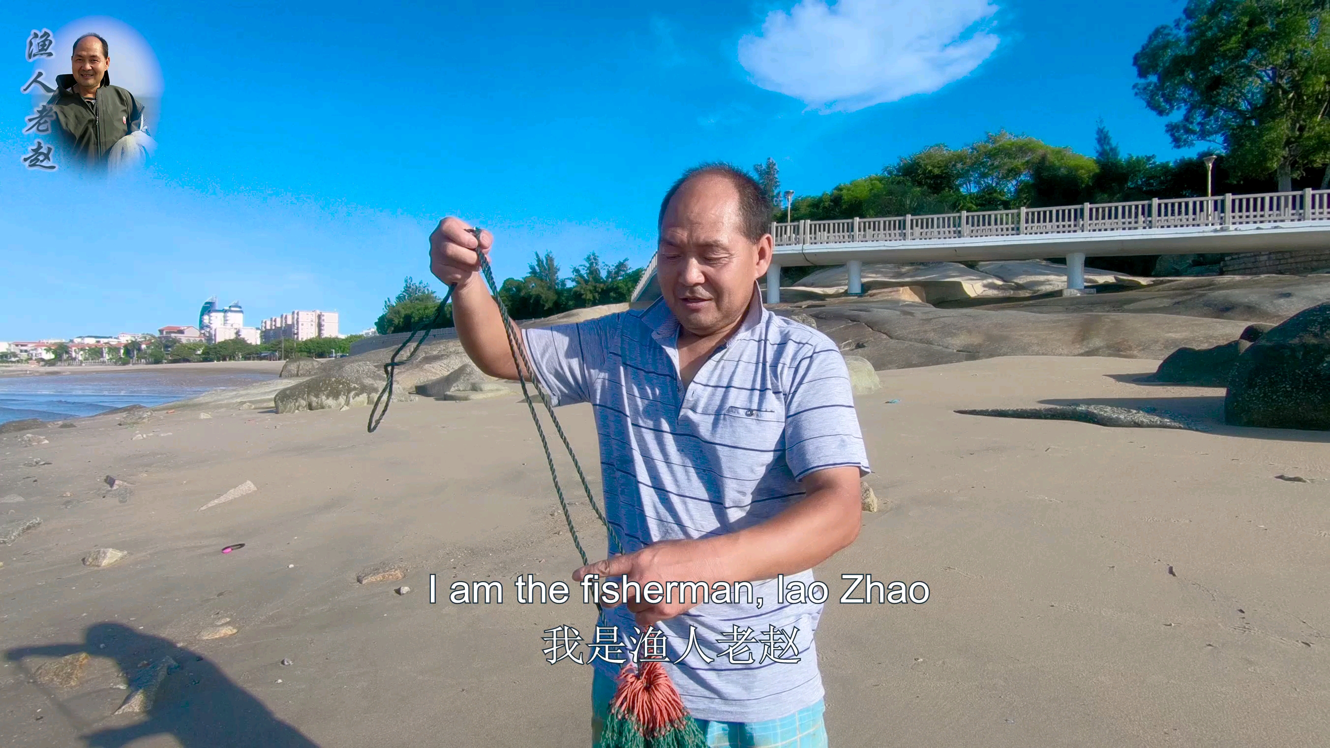 渔人老走赶海抓到|只大青蟹,还有野生大黄翅鱼,真高兴