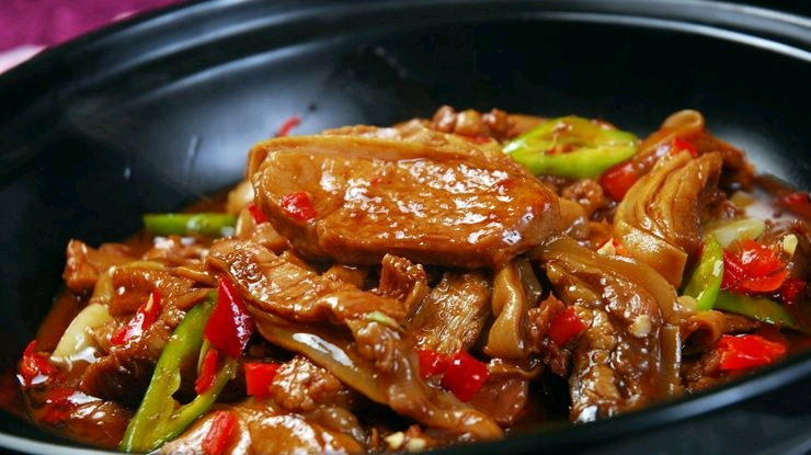 冬天来了看看红烧羊肉的做法