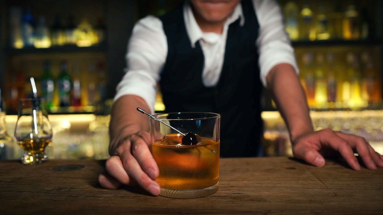 教父,一杯与男人称兄道弟的鸡尾酒