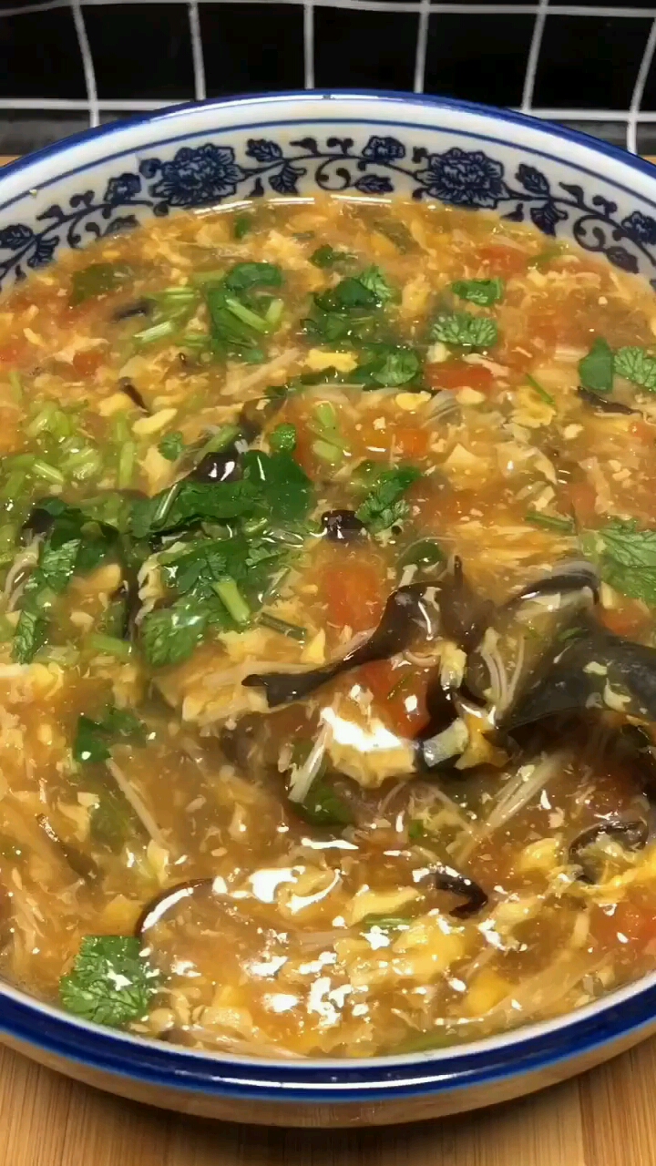 酸辣汤做法