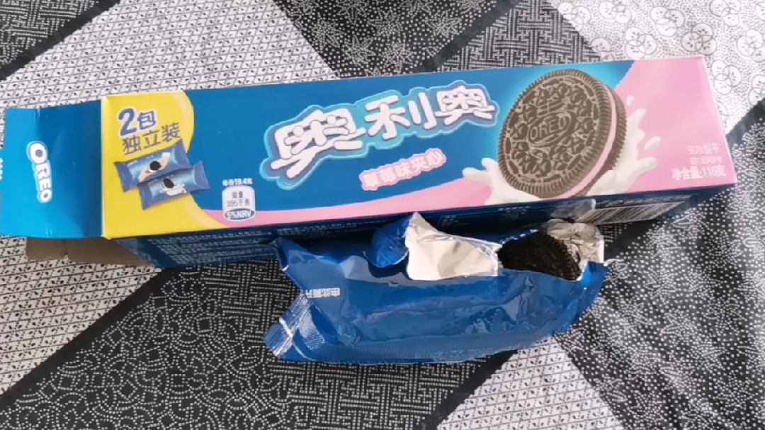 减肥能吃饼干吗?饼干卡路里这么高啊!AB地雷粉视频卡路里分享