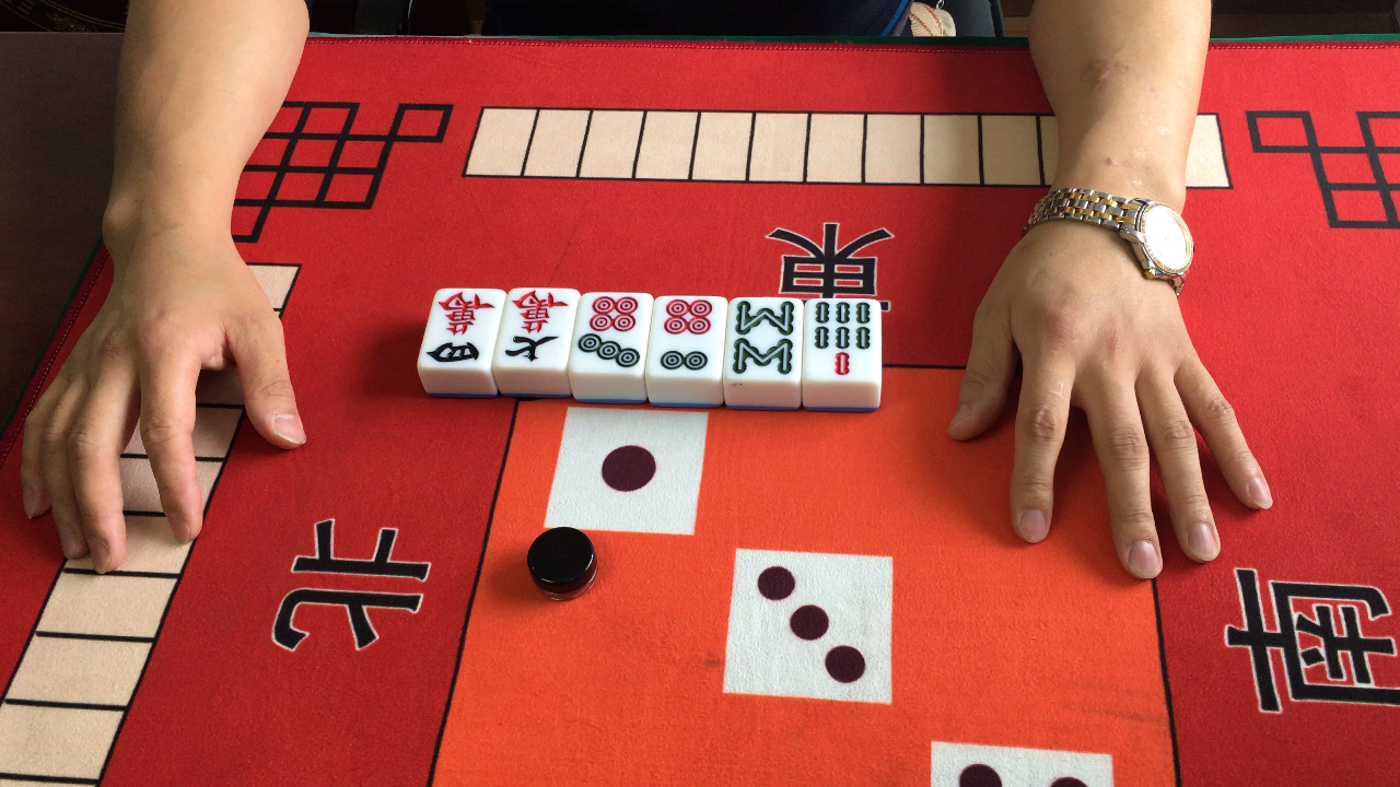 麻将做记号视频使用