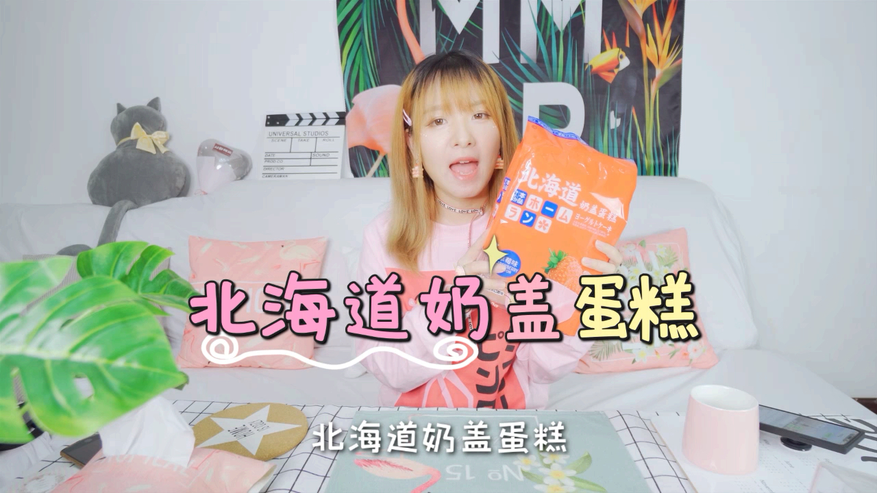 麻薯口感的冰皮小蛋糕,想尝尝吗?