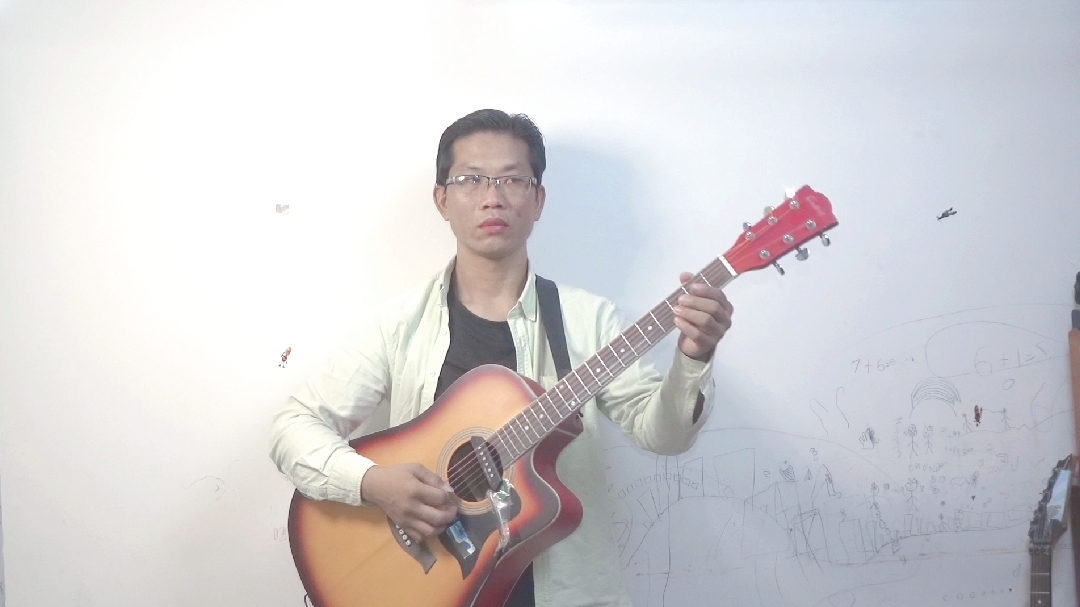 吉他轻弹《我们这里还有鱼》。感谢关注,点赞啊!