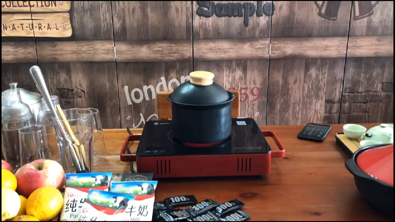 黑糖巧克力脏脏茶