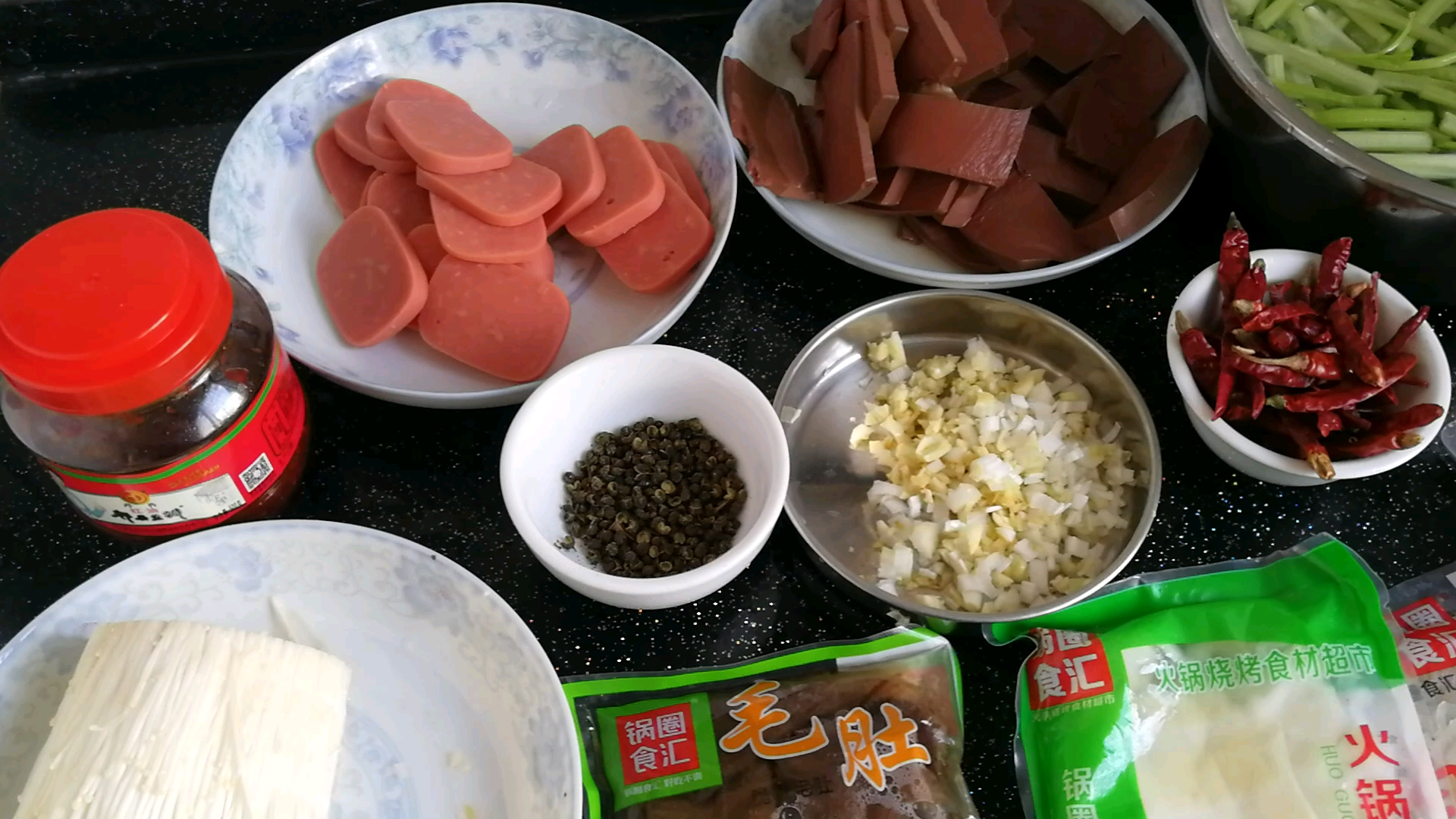 想吃毛血旺  看这里