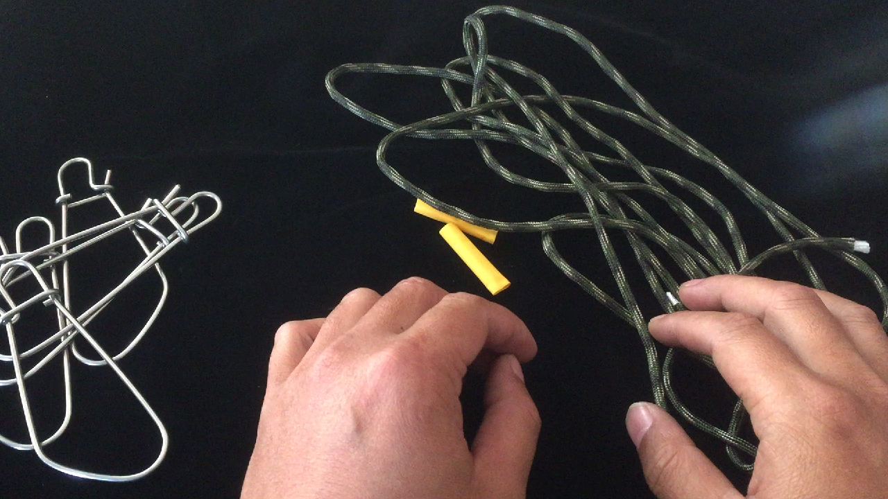 新手如何DIY活鱼扣?采集野外作钓改良建议!