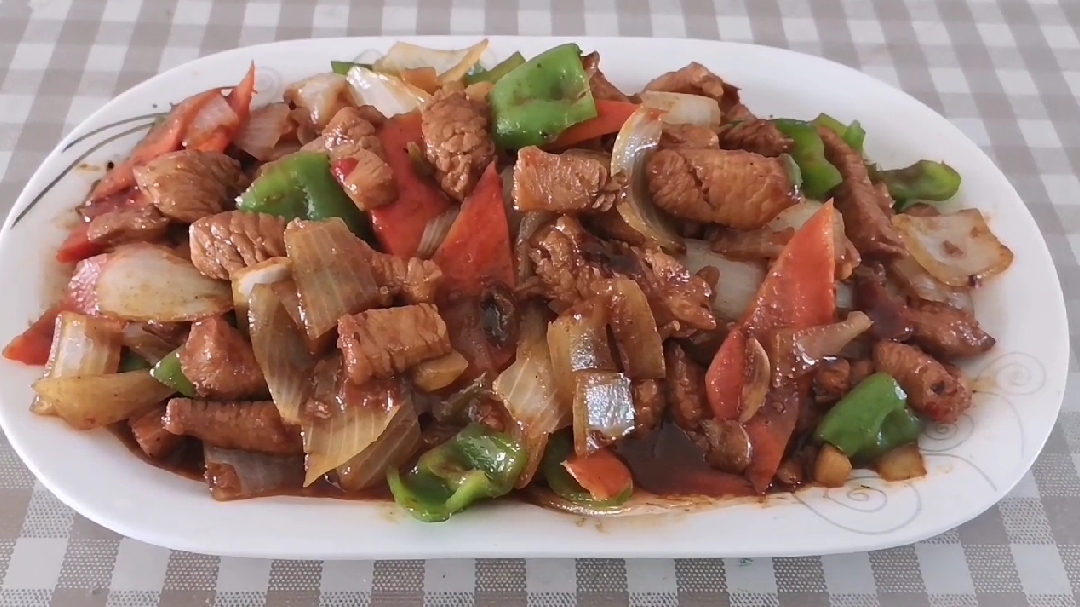 老闫做菜:红烧鸡块