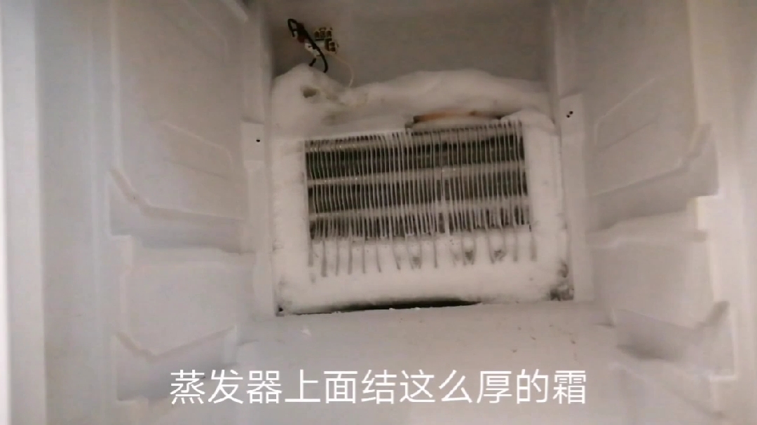 维修无霜冰箱冷藏室不制冷故障很简单!主要是知道冰箱怎么拆卸