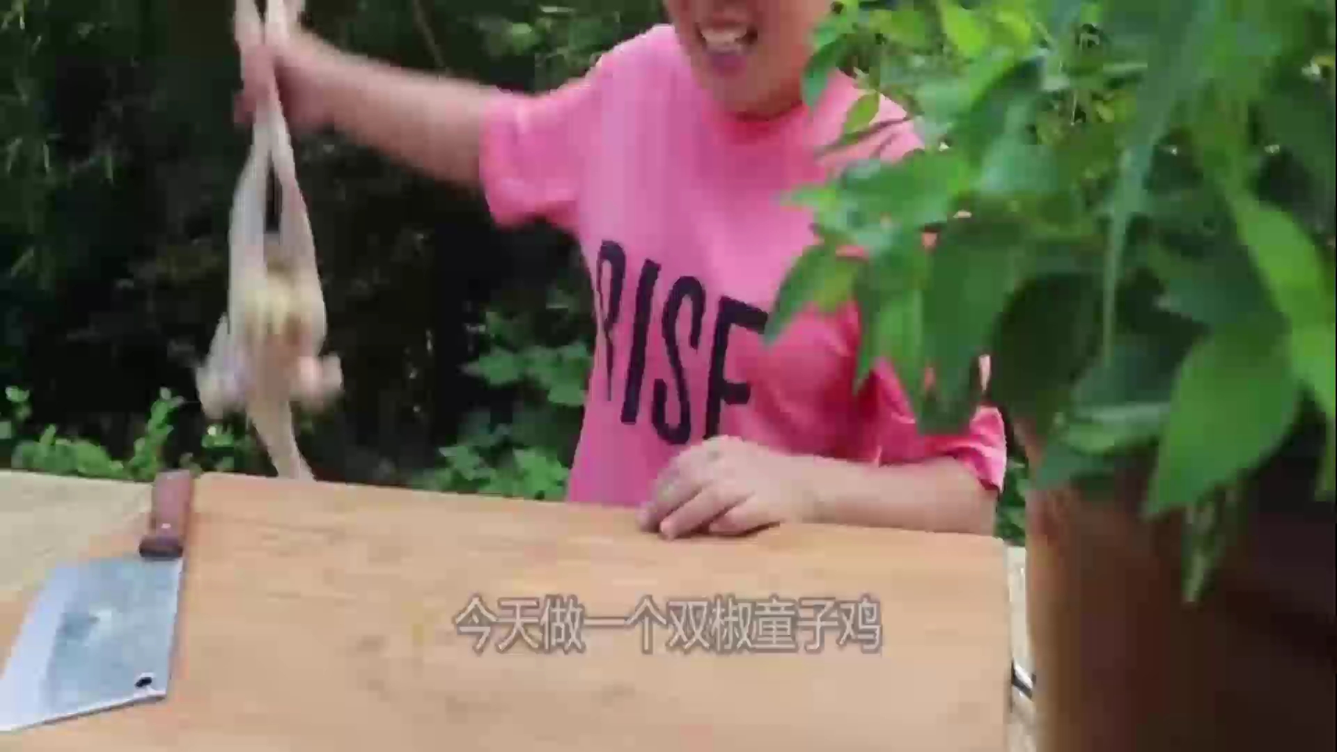 胖妹今天做双椒童子鸡,香香辣辣真馋人,超下饭,拌着饭大口吃