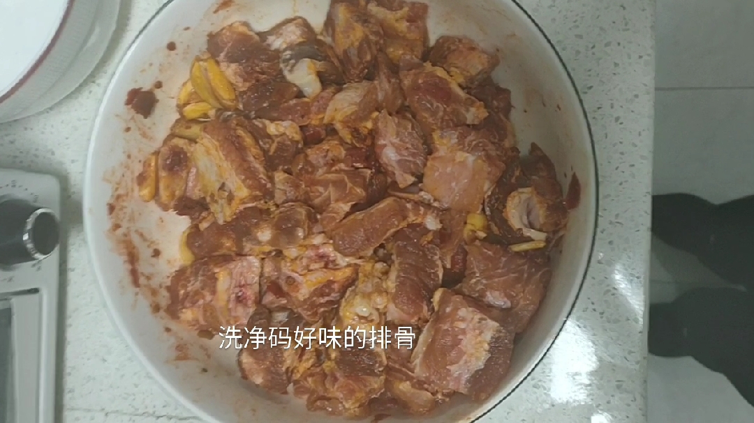 排骨简单做法,有老人和小朋友的家里可以经常做,营养好吸收