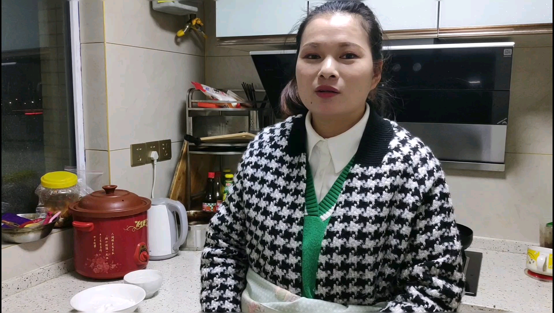 糯米红糖煎饼,又脆又甜