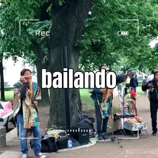 [图]西班牙歌曲《Bailando》:只因旋律太好听 ! 不一样的感觉 !