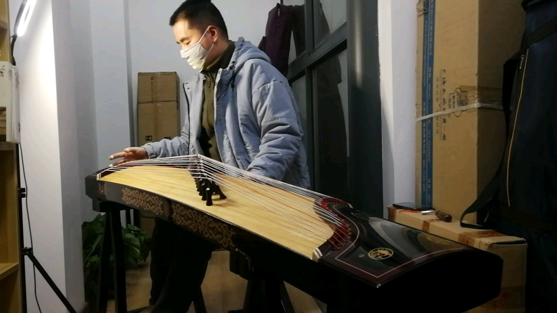 小马随手弹 古筝 大鱼(大鱼海棠印象曲)