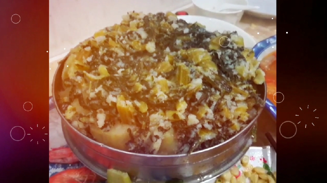 家常青菜芋头蒸菜做法,健康又味美!