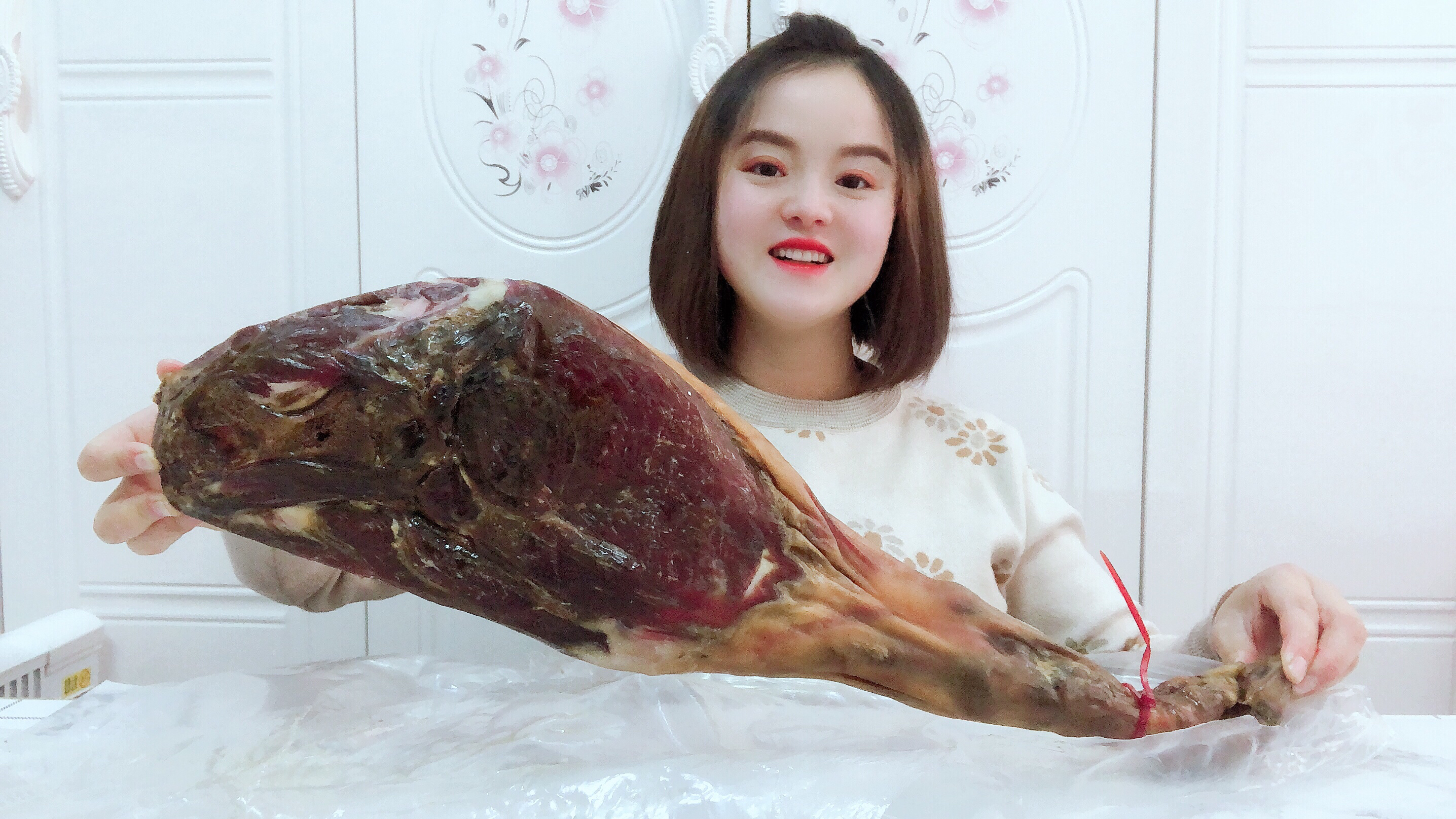 328元买条金华火腿过年,做火腿玉米冬瓜汤,味道太鲜了