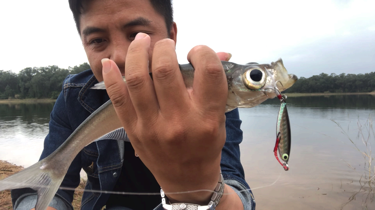 海南钓鱼人太幸福了,80%的水库免费,鱼多而且大