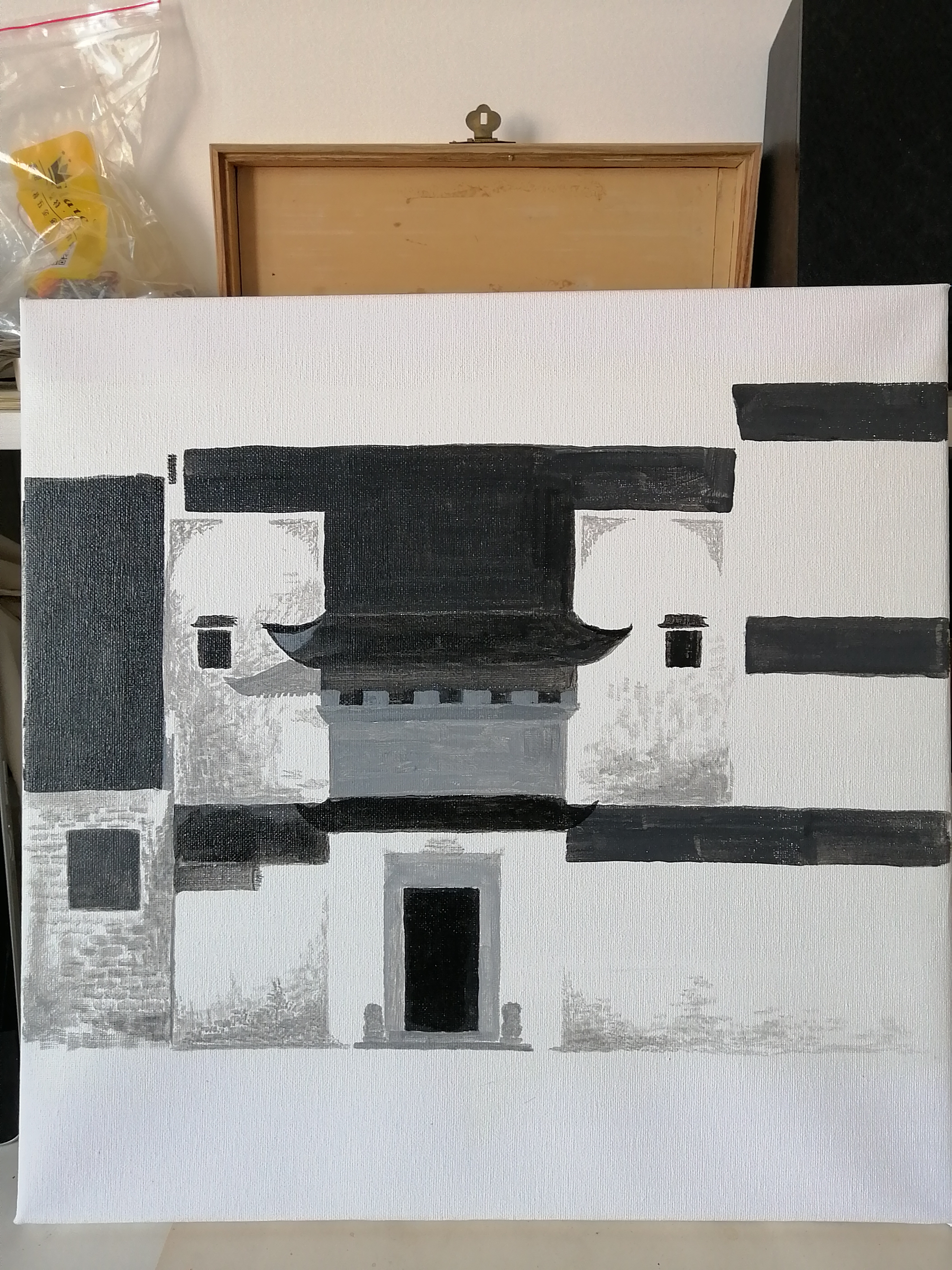 记忆之光～《徽派建筑》