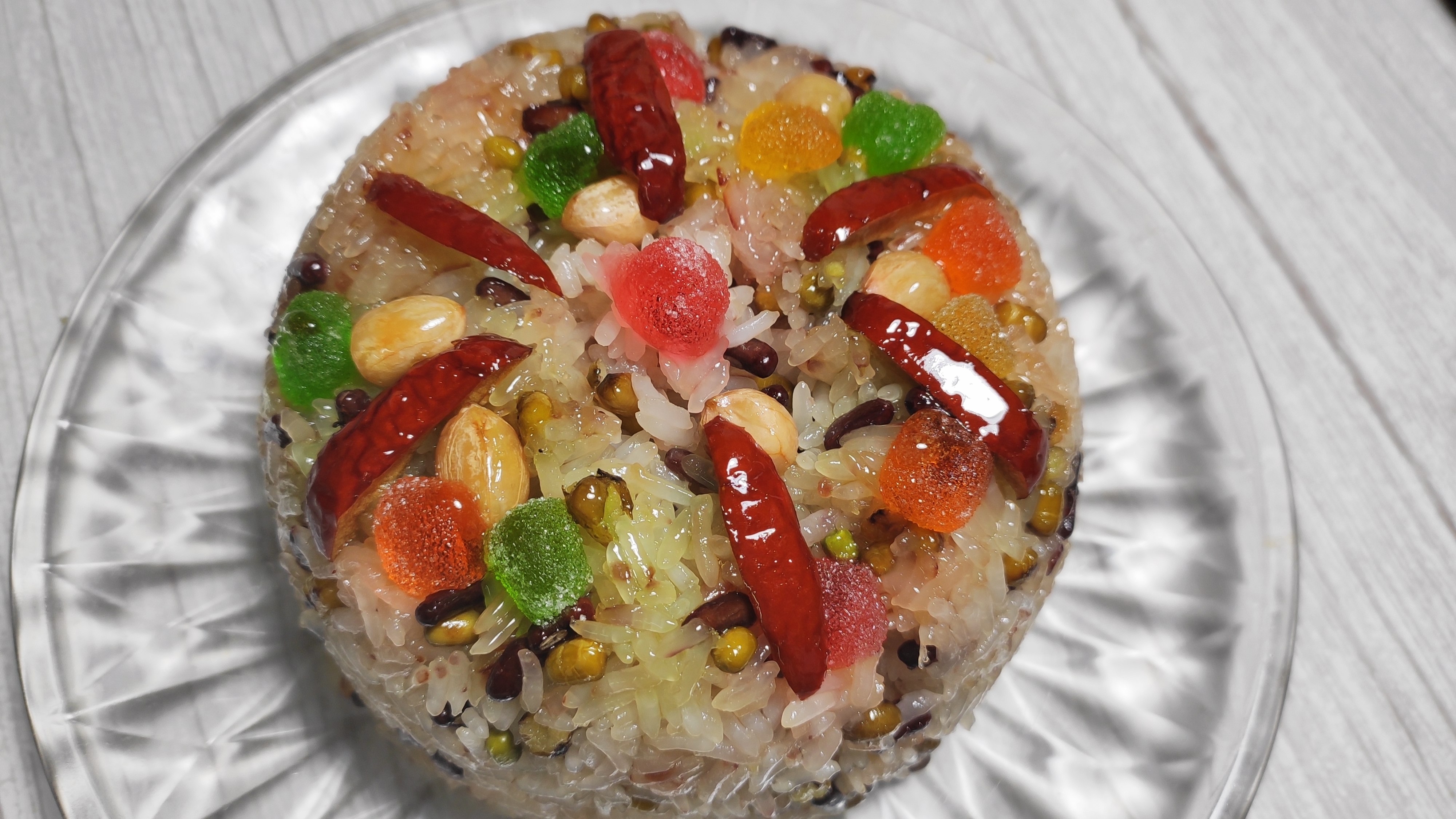 过年这样做八宝饭,简单又好看,软糯香甜,大人小孩都喜欢