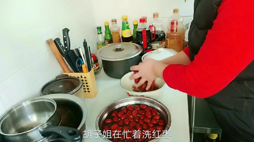 胡子姐分享过年的甜品!本想漂漂亮亮的包汤圆,结果却遭儿子嫌弃