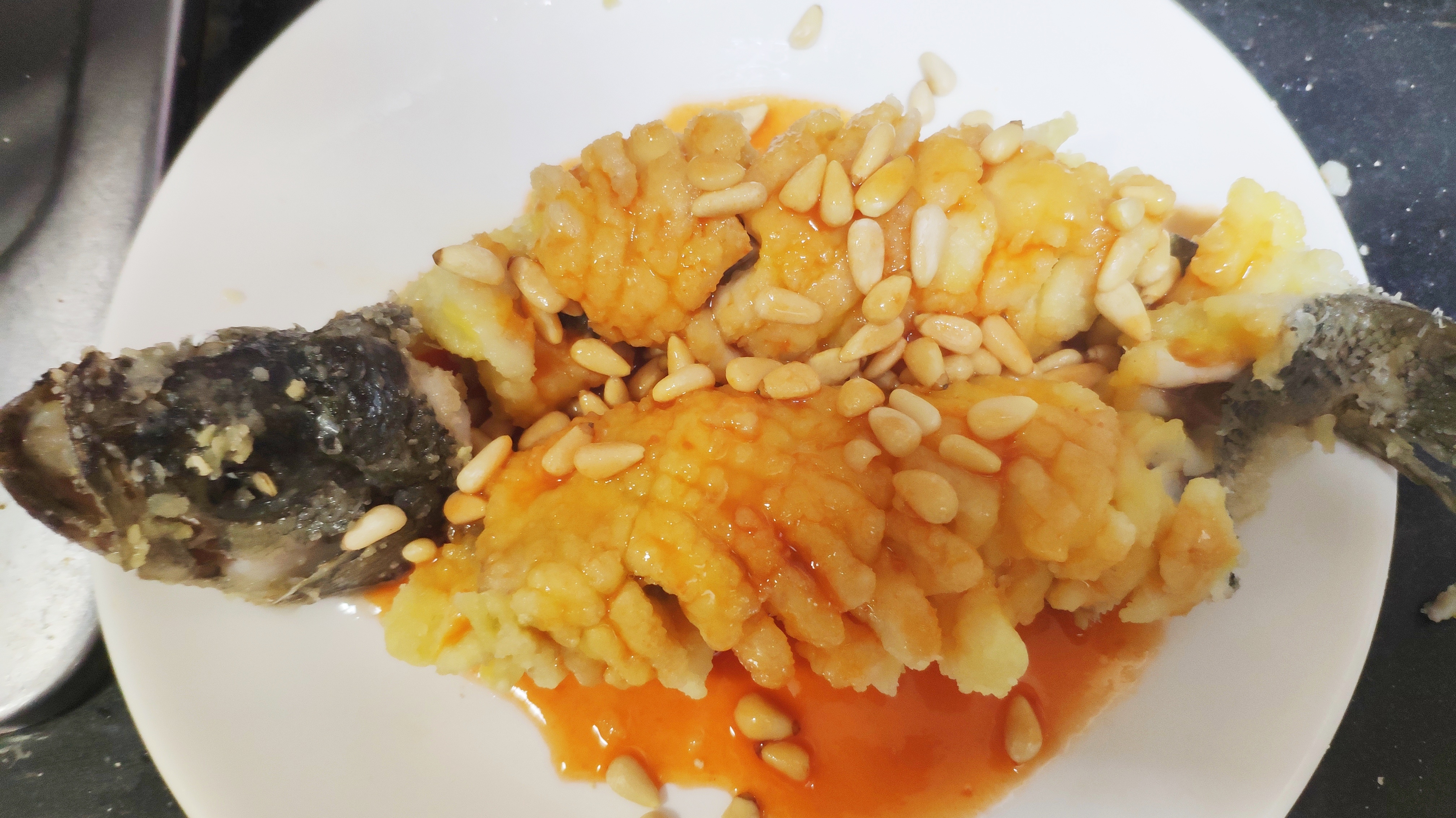 【家常菜系列】松子鱼