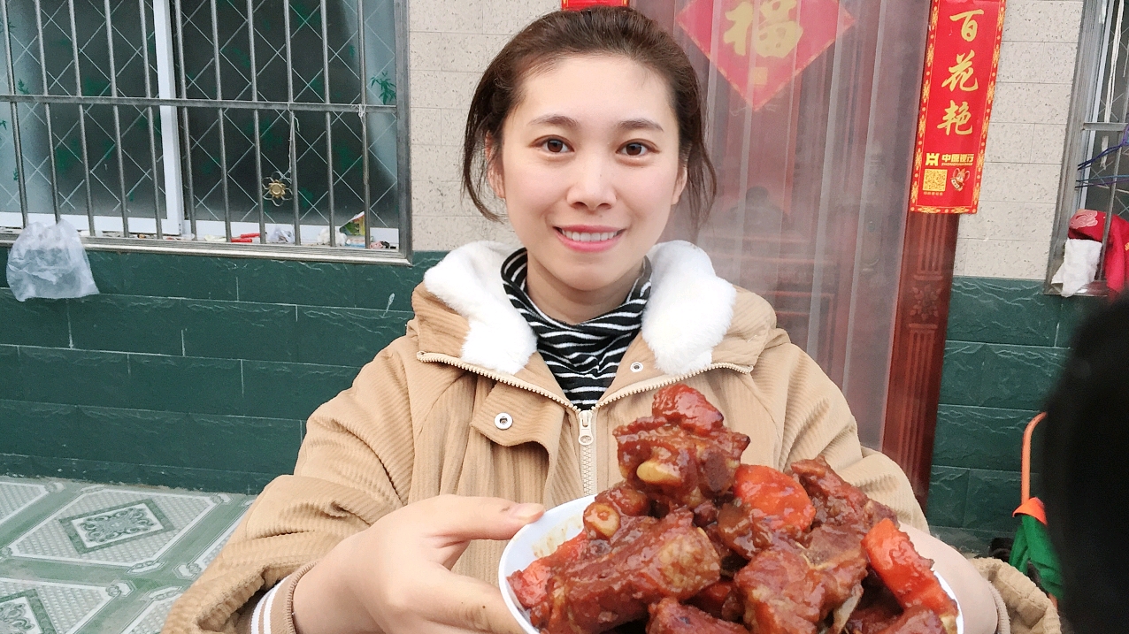 老家封路了,做一道拿手的红烧排骨