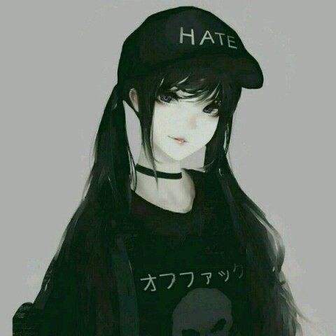 黑化头像,美美哒~