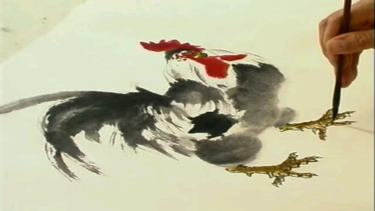 工笔画是哪种绘画技巧 工笔枝干画法视频