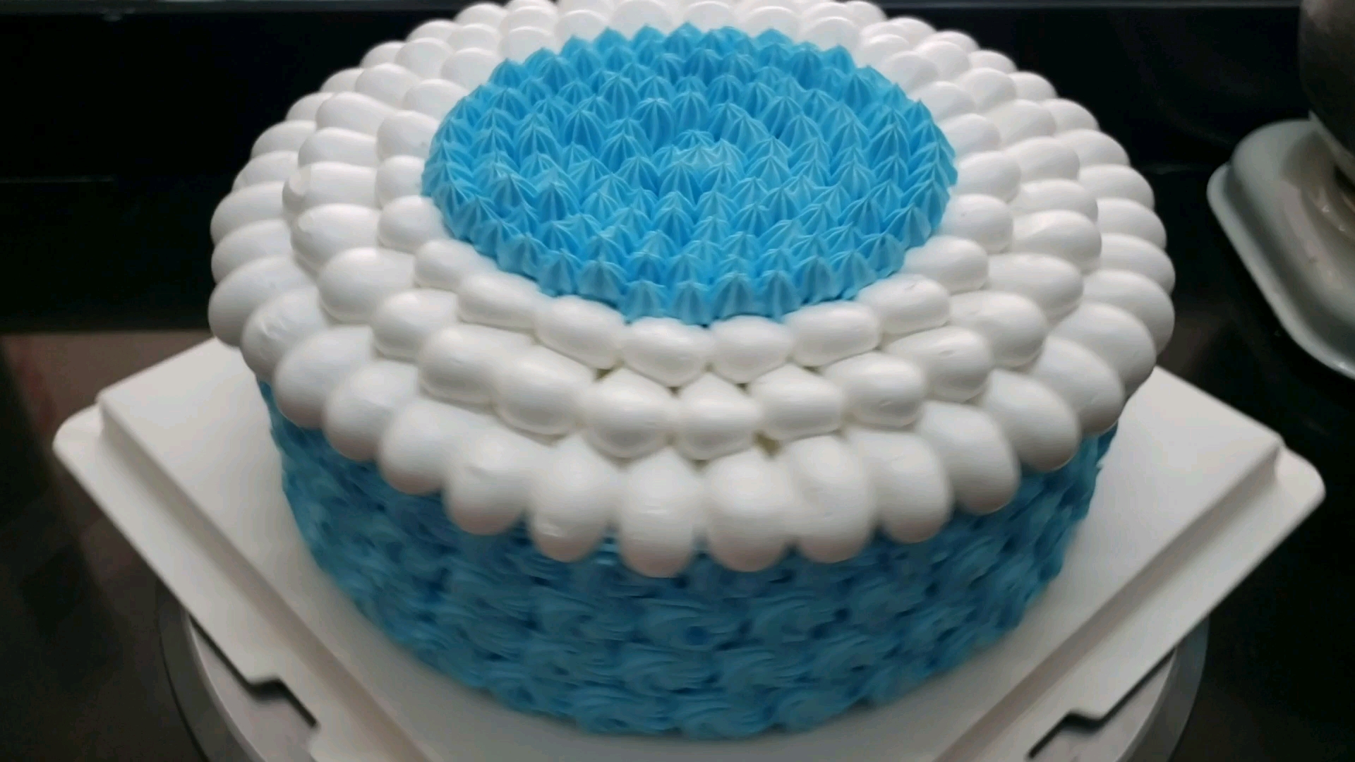 冰雪奇缘蛋糕,喜欢就请点个赞