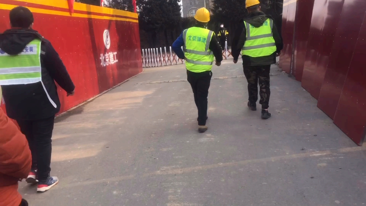 智小楠探访北京小汤山医院以及昌平南口医院