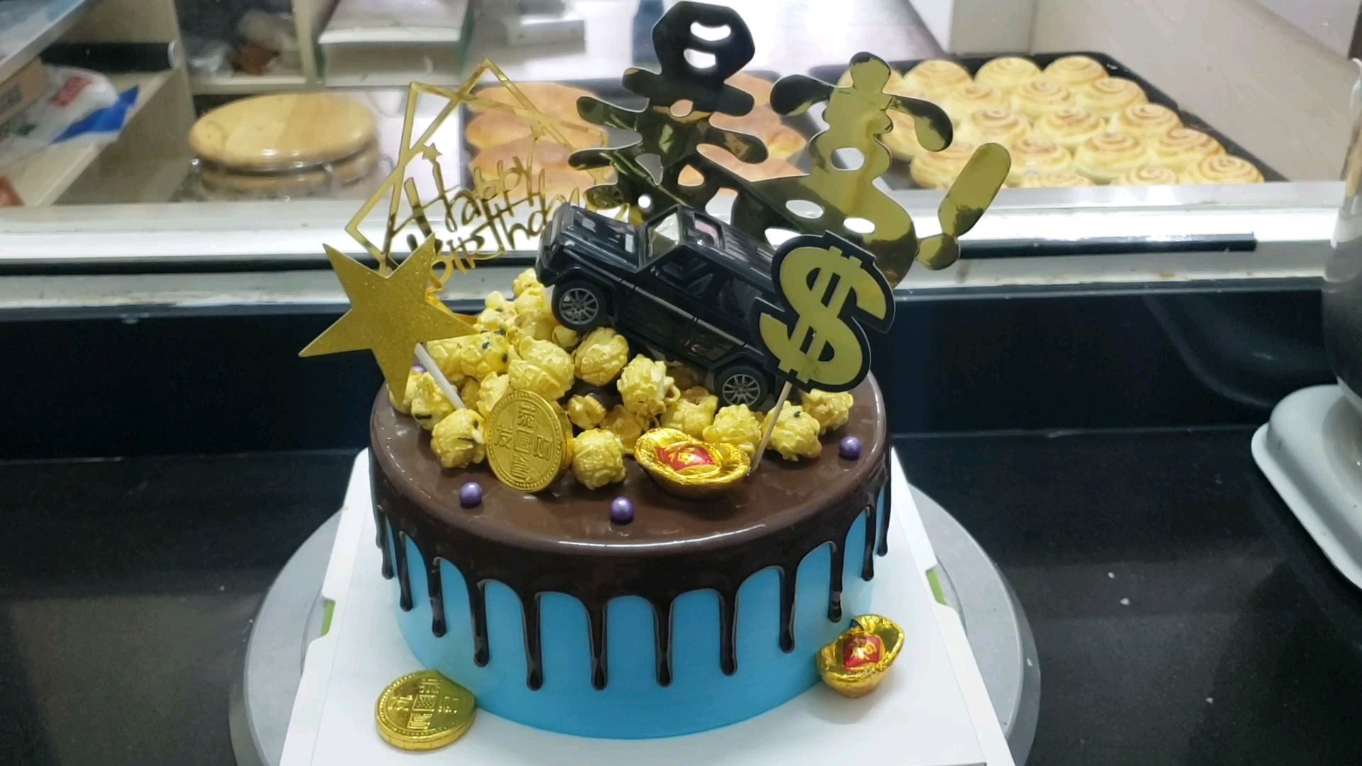 精心制作心和蛋糕坊
