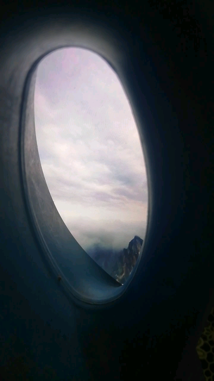 俯视华山全景图!