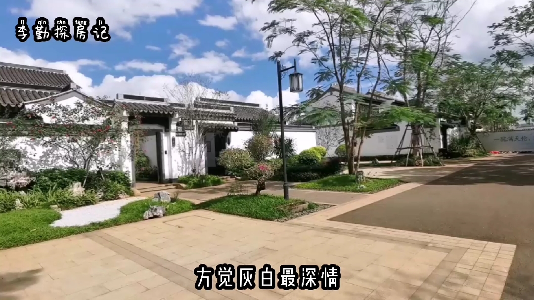 2020大目标,让老妈住上,我最爱的中式徽派别墅,2房2厅2卫2庭院
