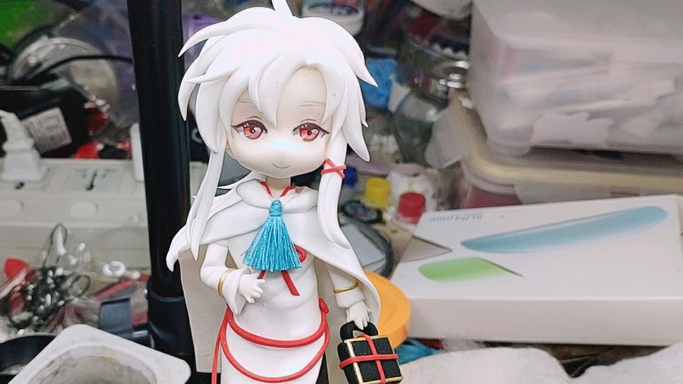 过年吃饺子,用超轻粘土做一个食物语温柔可爱的饺子君