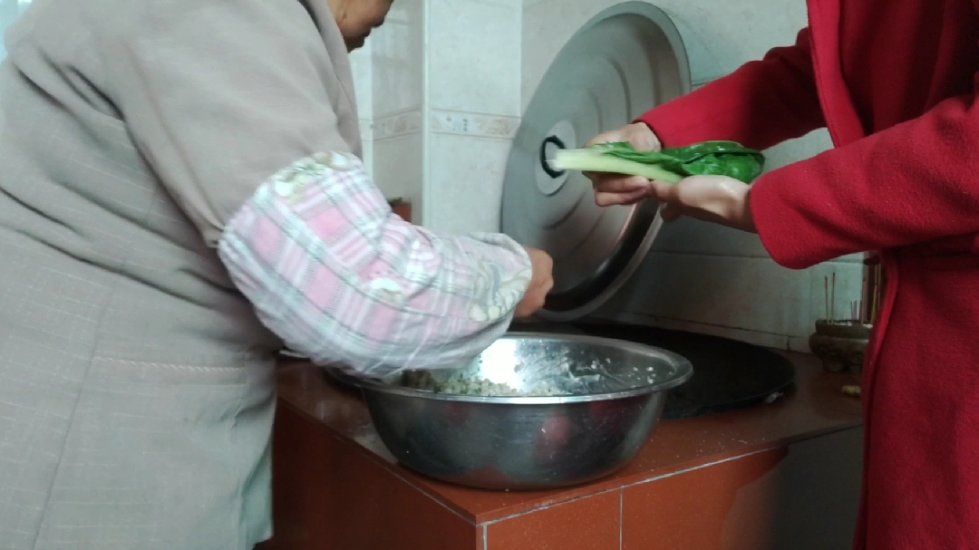 始兴传统名菜莙达包,元宵节做了一大锅,两餐就吃完了