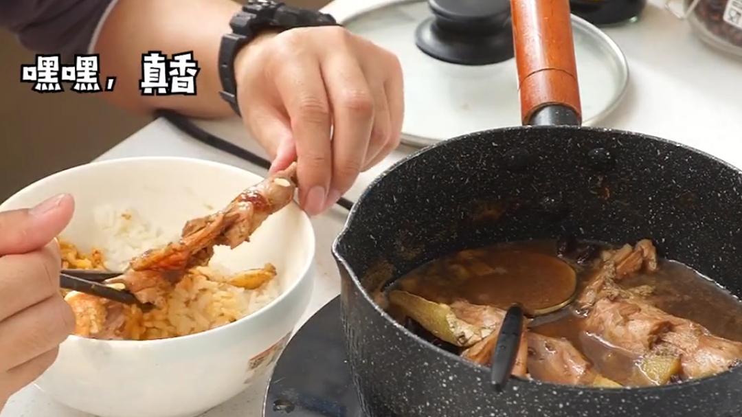原来兔子肉这样做更香。