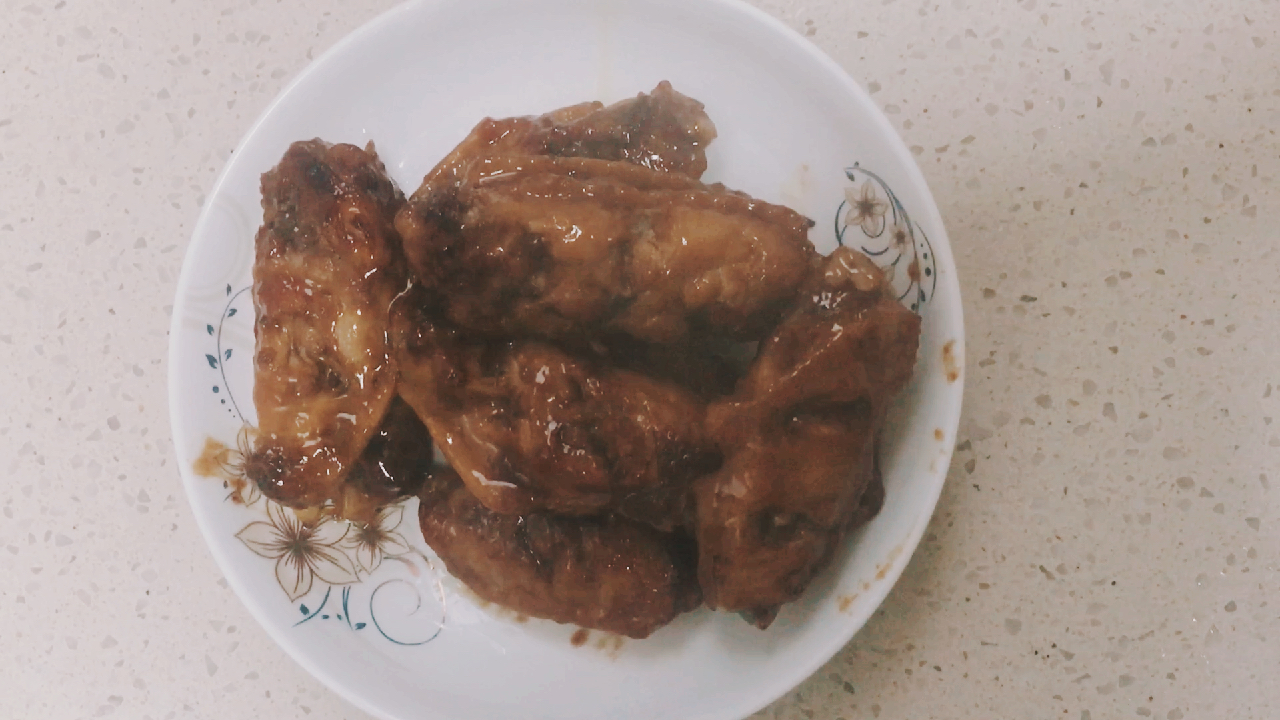 颜色失败的可乐鸡翅