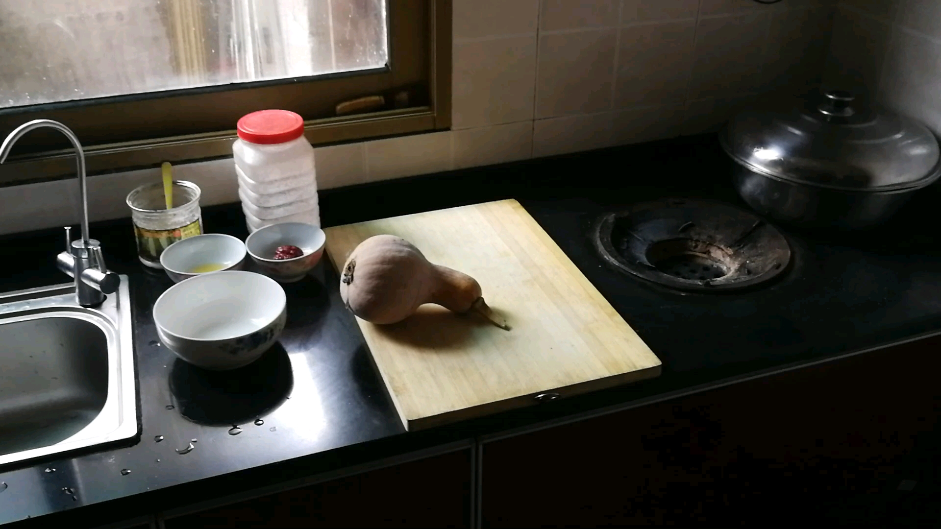 浏阳蒸菜之红枣蒸南瓜,湖南家常菜