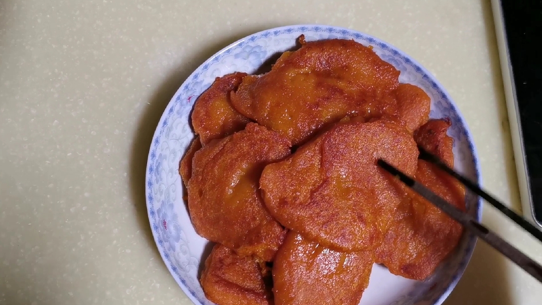 自己在家做南瓜饼