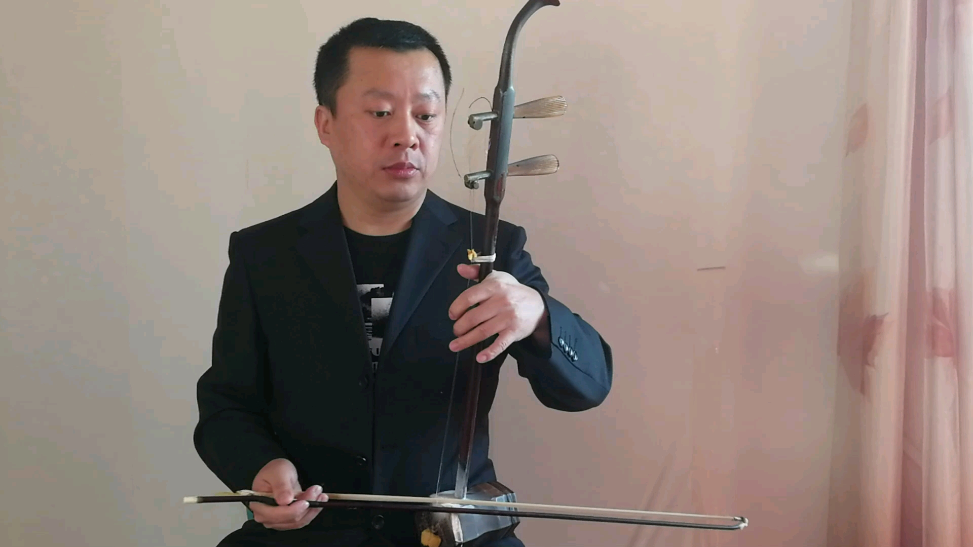 东北秧歌舞蹈音乐——在果园里片段