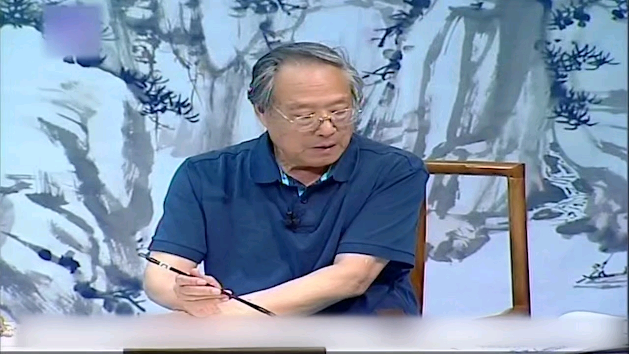 山水画视频教学视频 水墨山水画入门教学视频