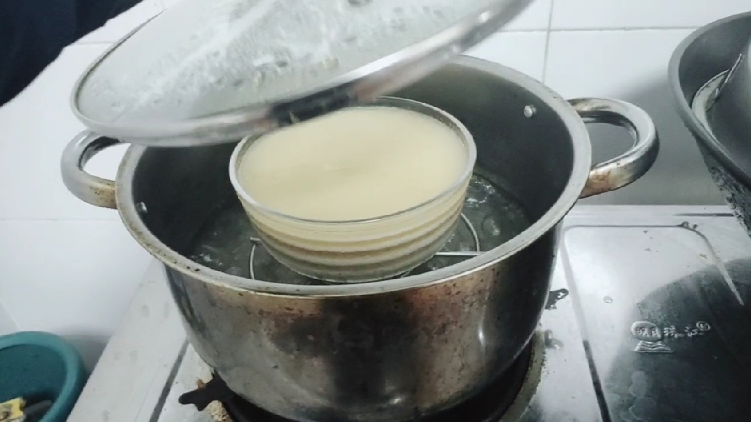 宝妈做千层糕,第一次做能成功?大宝喜不喜欢吃