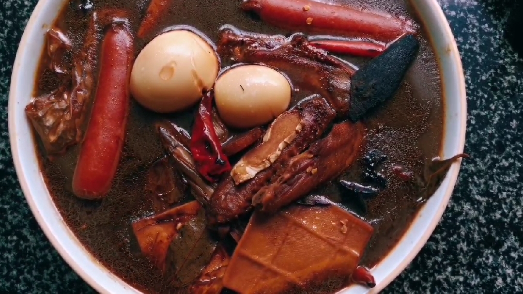 战疫日记——美食卤鸭翅,卤豆皮,卤豆干,卤鸡蛋