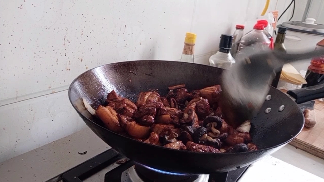 黑油菜,营养之王绘肉肉,猪肉便宜喽