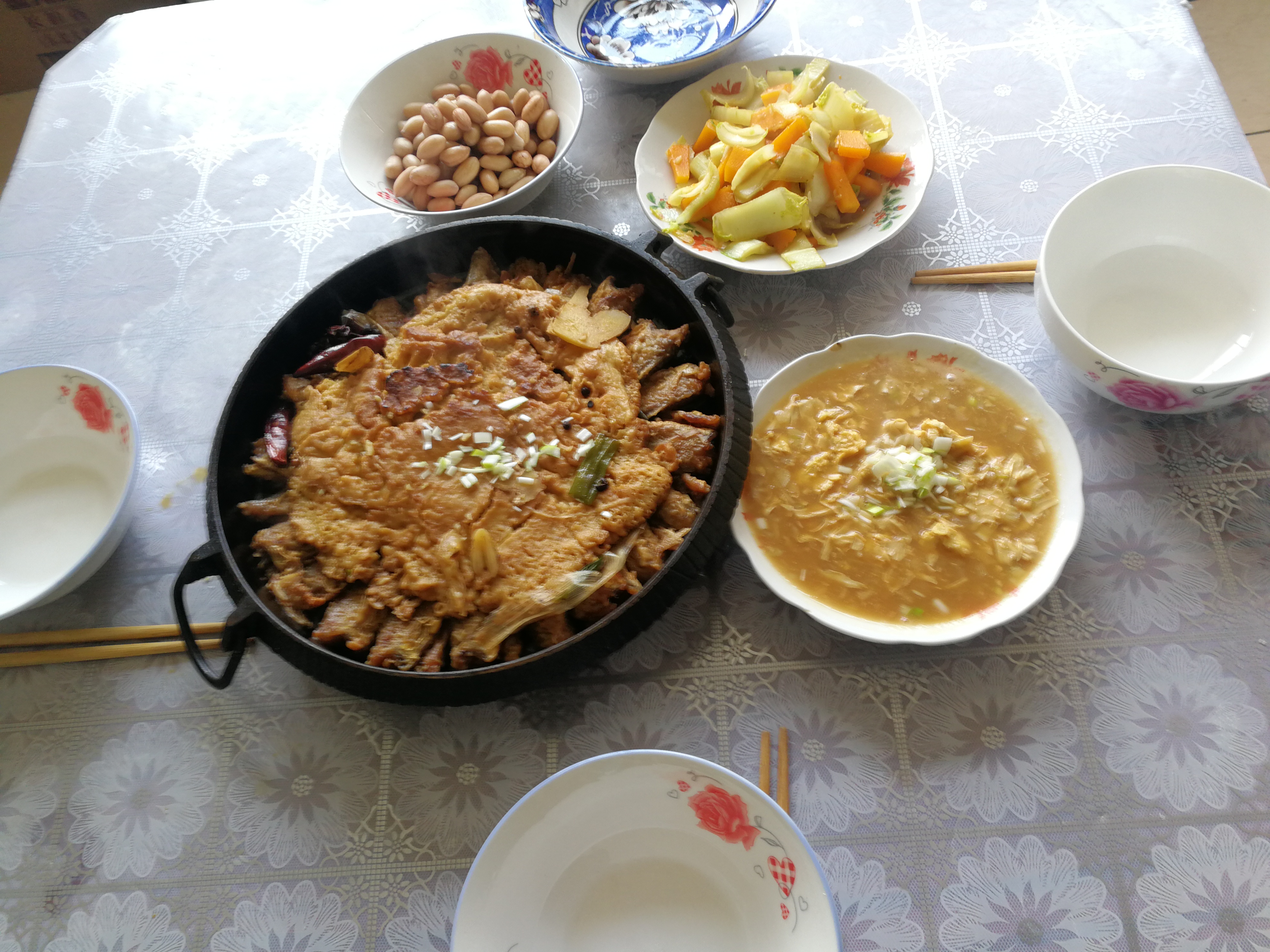 家庭美食～中餐～之焖小黄鱼
