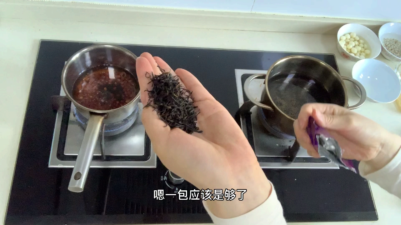 自制红豆奶茶,食材简单干净又美味,一次就爱上了!