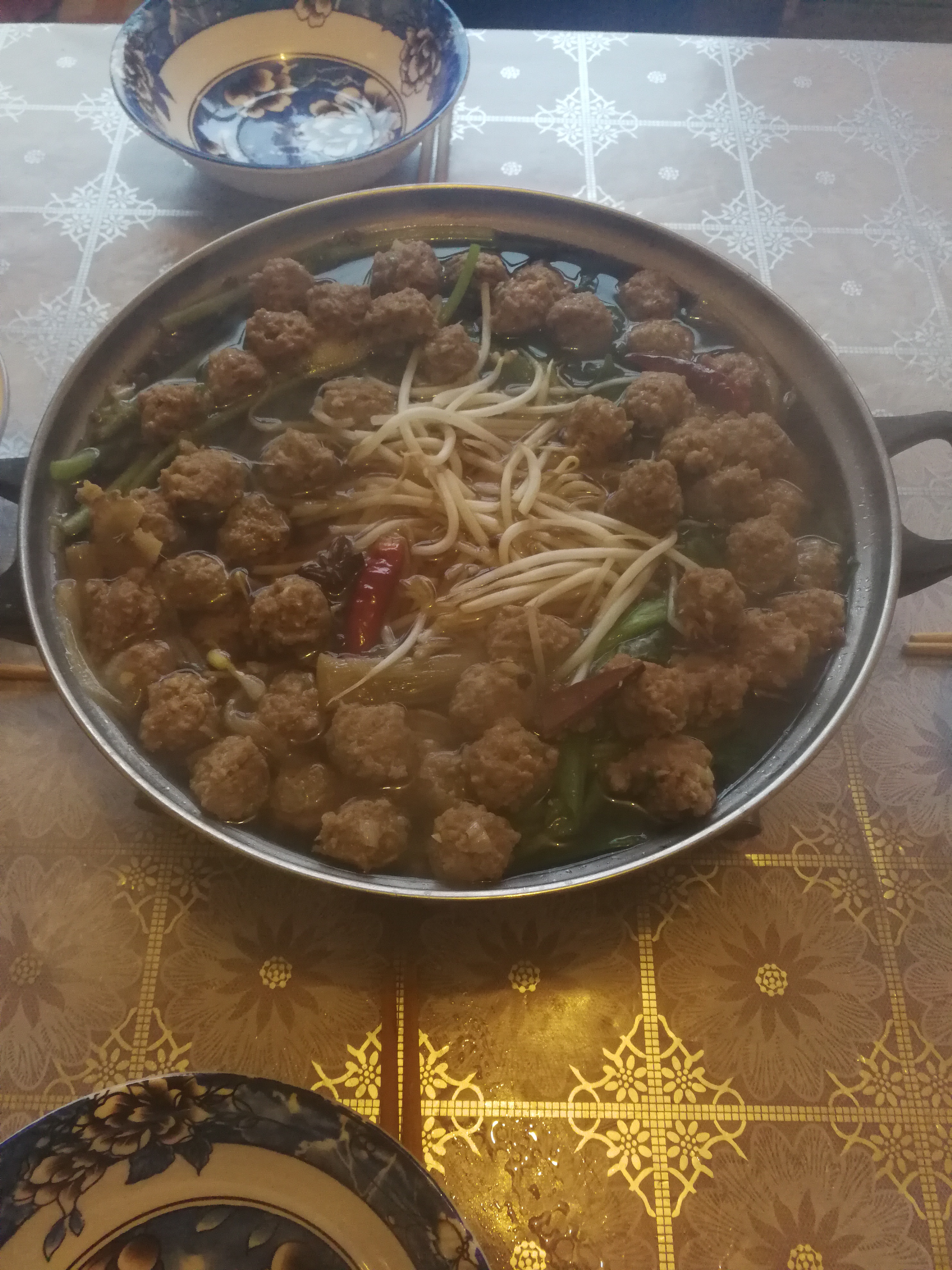 家常便饭～汤～羊肉丸子头