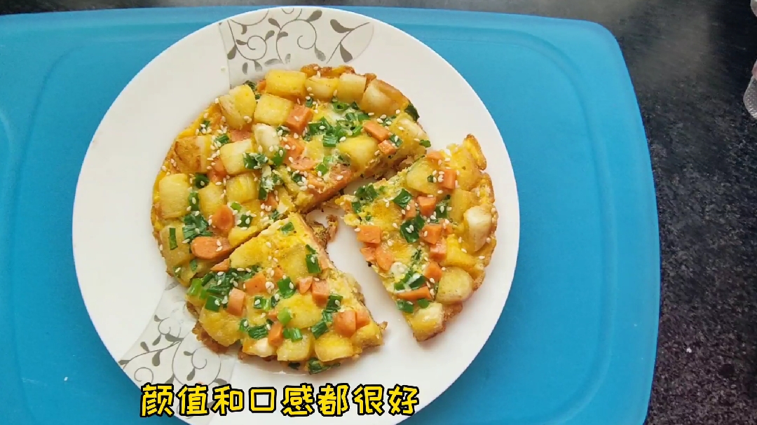 在家快速制作好吃的披萨,早知道这么简单,不买那么贵的必胜客了