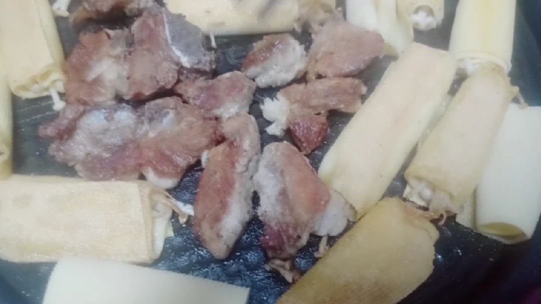 深夜美食记  不一样的金针菇