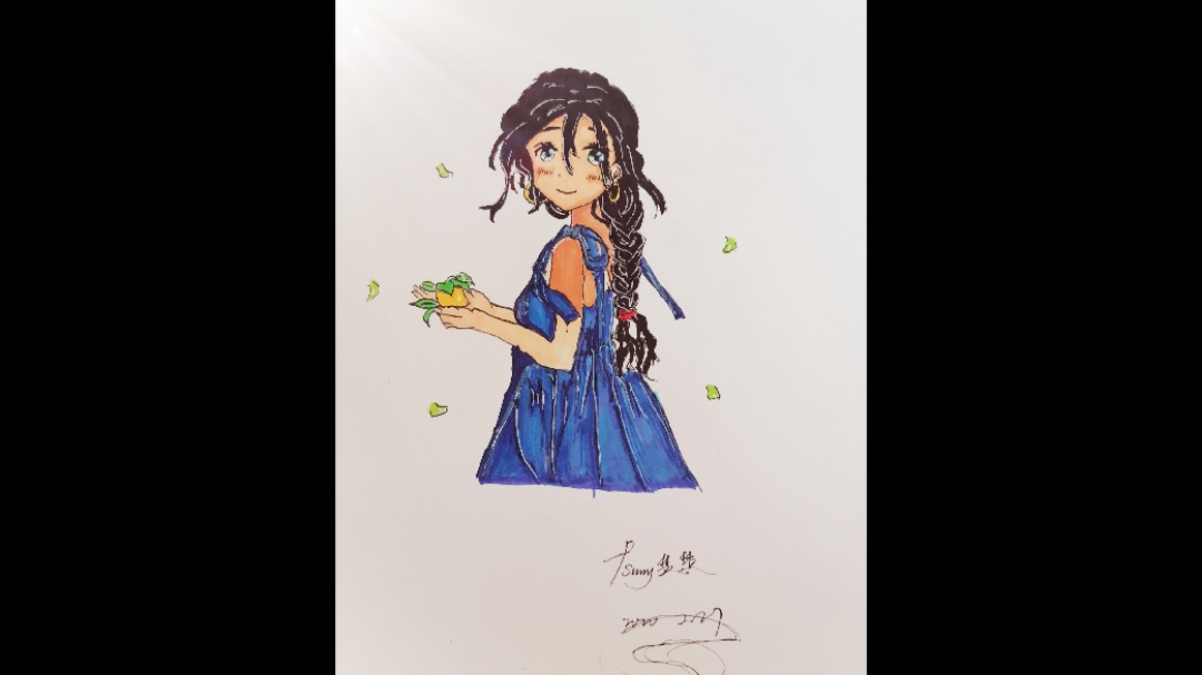 #动漫#马克笔#手绘